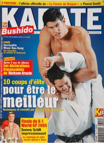 12/05 Karate Bushido (French)